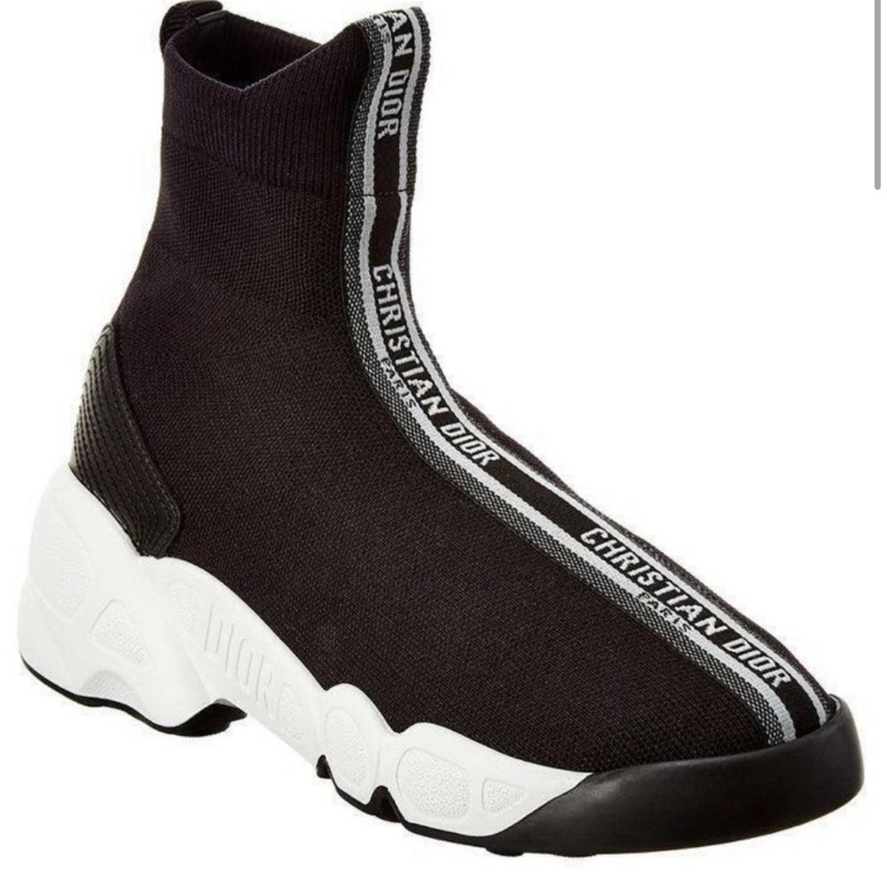 DIOR Women F. TWO POINT ZERO
Stretch Technical Knit Sock Sneakers